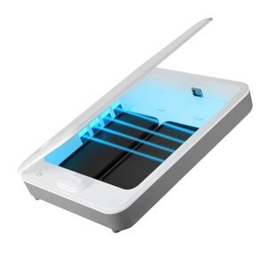 Sharper Image UV-Zone XL Phone & Accessory Sanitizer - New